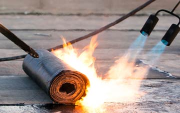 Hoff asphalt flat roofing repairs