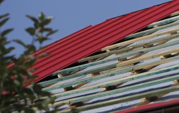 Hoff corrugated roofing costs