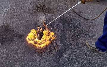 Hoff flat roofing repairs