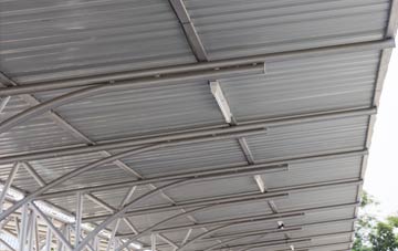 installing Hoff metal roofing