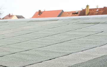 Hoff flat roof replacement