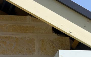 soffit repair Hoff