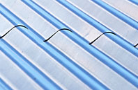 Hoff corrugated roofing