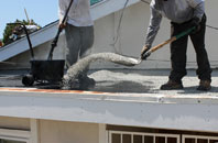 Hoff flat roofing repair