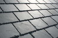 Hoff slate roof